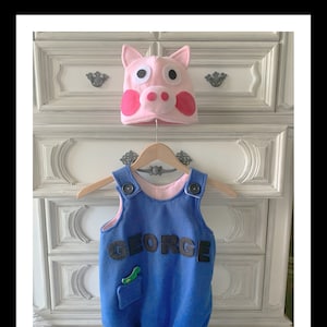 Pig Costume, Hog Costume, Pig Hat, Pig Ears
