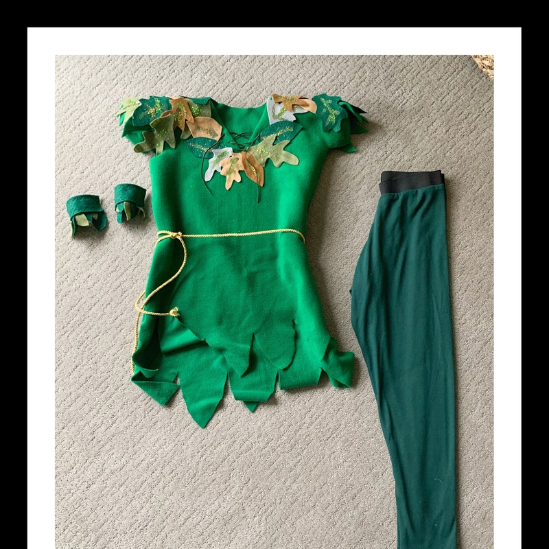 Peter Pan Pan 4t Costume Etsy UK
