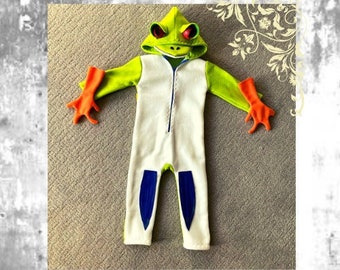 Red Eye Tree Frog Costume, Frog Costume, Red Eye Frog Costume