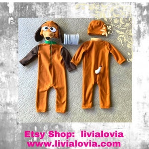 Slinky Costume, Twin Costume, Dog Costume, Weiner Dog Costume, Dachshund Costume