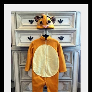 Lion Costume