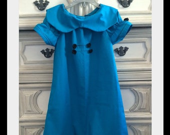 Blue Lucy Dress