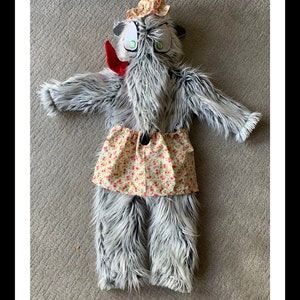 Big Bad Wolf Costume