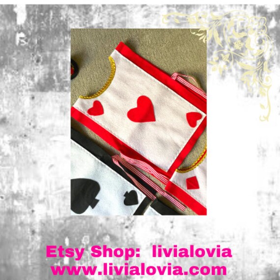 Playing Card Costume, Playing Cards Costume - Etsy