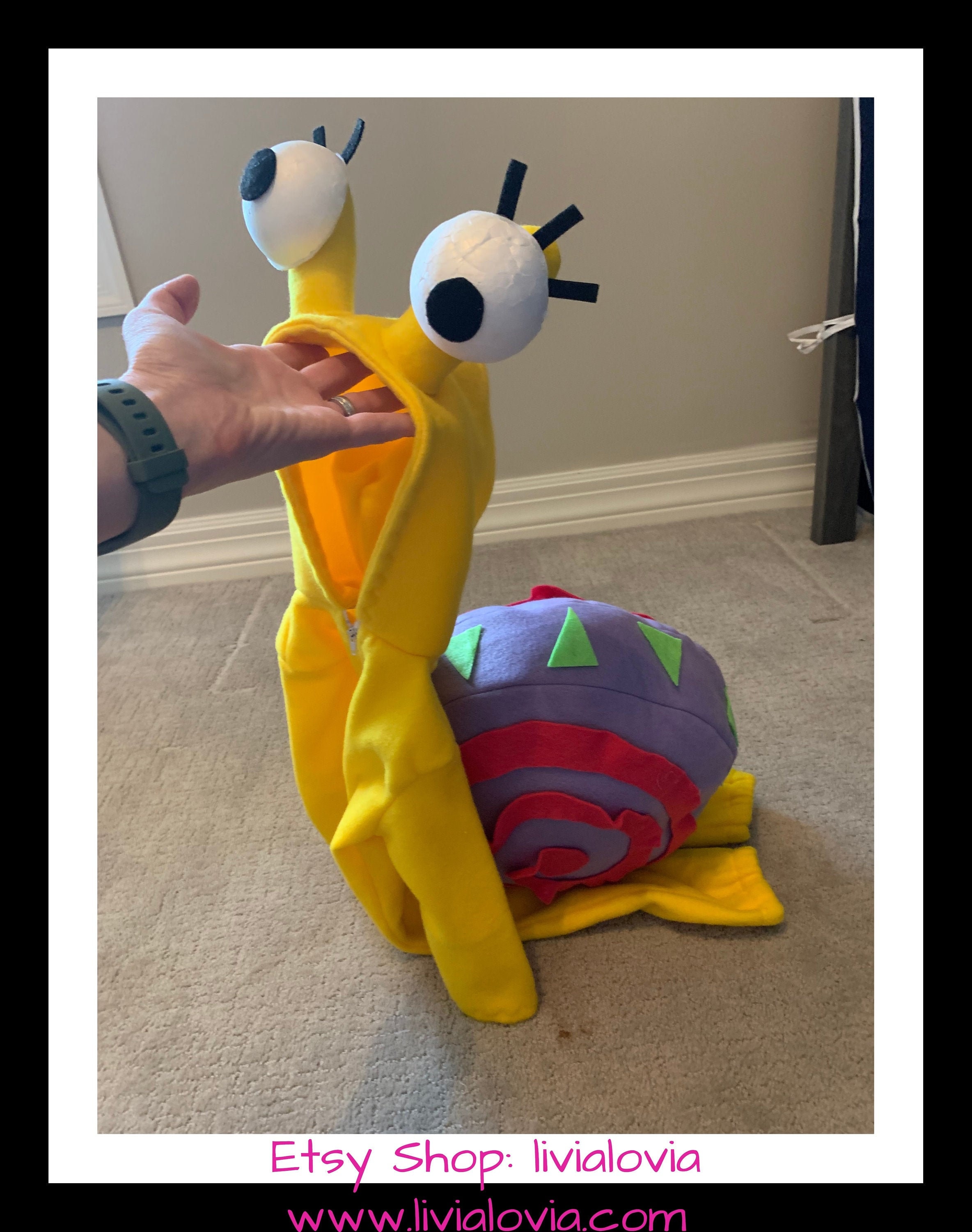 Snail Costume