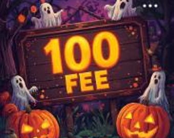 Halloween Accommodation Fee