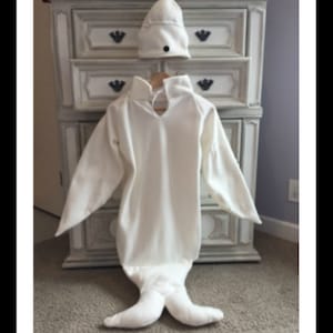 Whale Costume, Beluga Costume, Orca Costume, Fish Costume, Killer Whale Costume