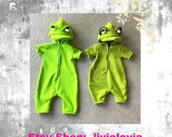 Frog and Toad Costume, Frog Costume, Toad Costume