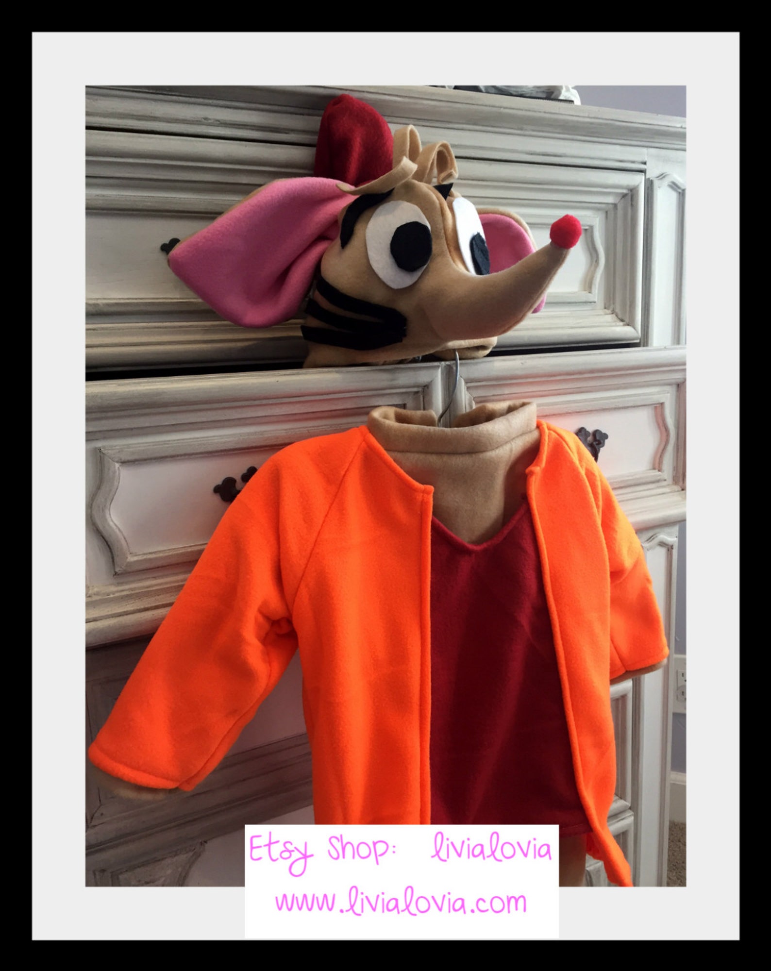 Jaq Costume Gus Gus Costume Mouse Costume Rat Costume - Etsy