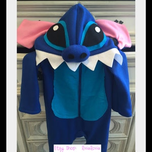 Blue Alien Costume
