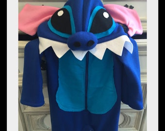 Blue Alien Costume