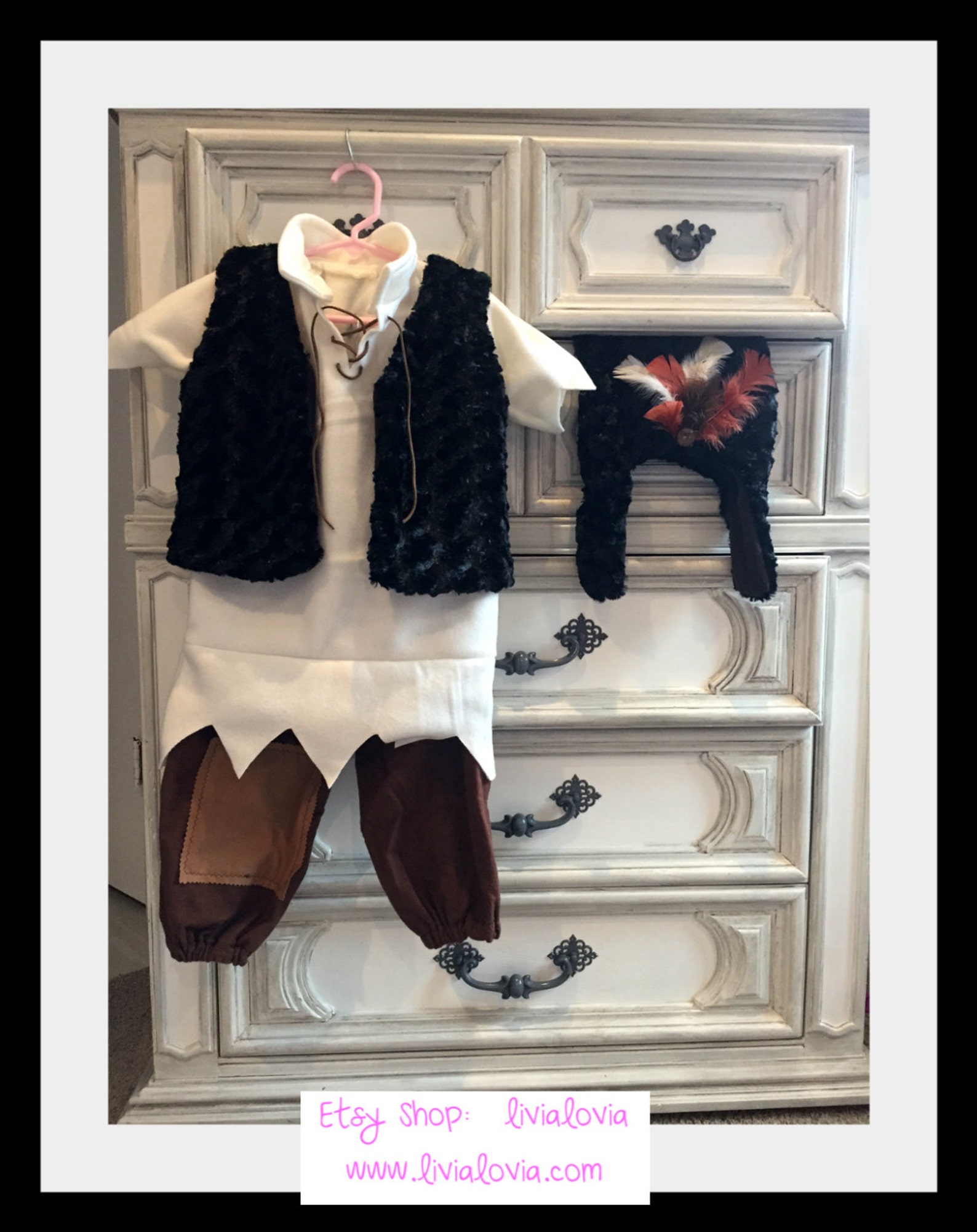 Lost Boy Costume, Lost Boy Outfit, Orphan Costume, Medieval Costume