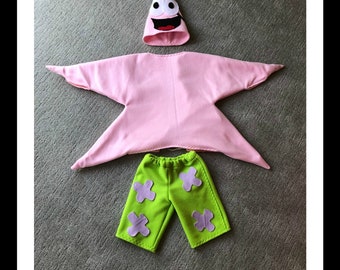 Starfish Costume