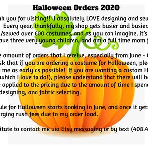 Custom Halloween Costumes, Toddlers, and Children, Custom Baby Costume, Custom Toddler Costume, Toddler Halloween Costume, Custom Costume image 2