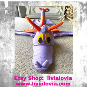 Dragon Costume, Figment Costume, Alligator Costume, Crocodile Costume, Lizard Costume
