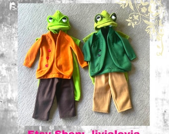 Frog and Toad Costume, Frog Costume, Toad Costume