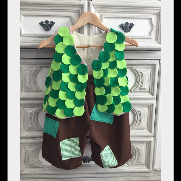 Leaf Boy Costume