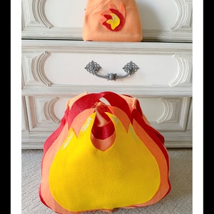 Fire Costume, Fireball Costume