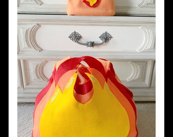 Fire Costume, Fireball Costume