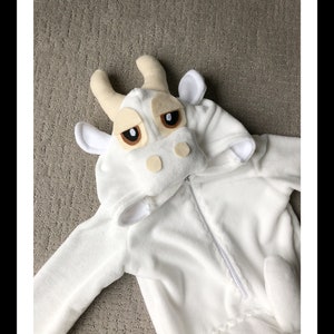 White Cow Costume