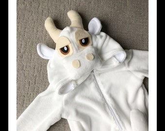 White Cow Costume