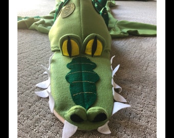 Crocodile Costume, Alligator Costume, Lizard Costume