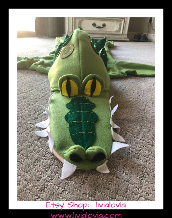 Crocodile costume deals