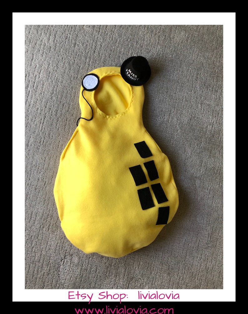 Peanut Costume Nut Costume Food Costume Etsy.de