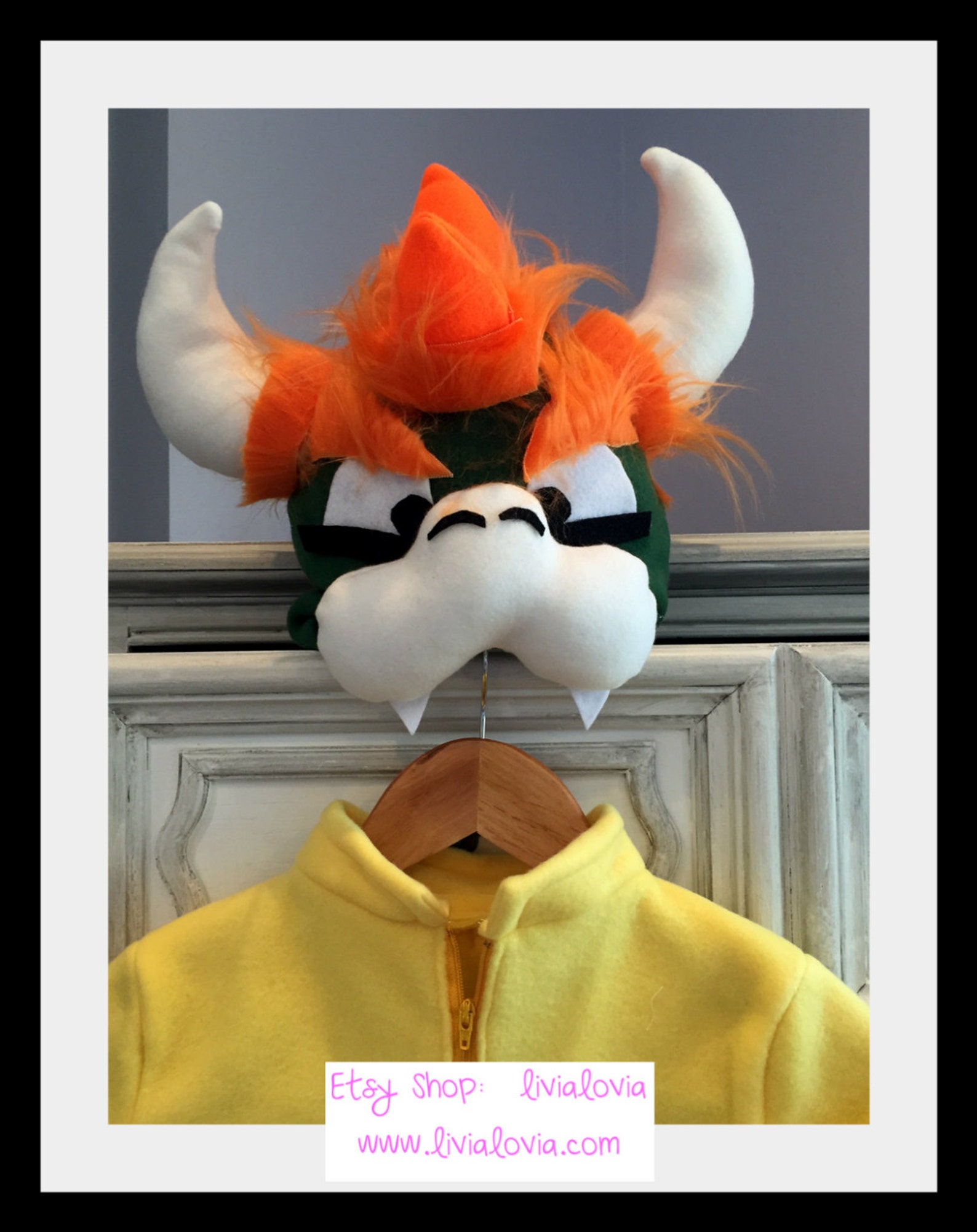Gamer Villain Costume