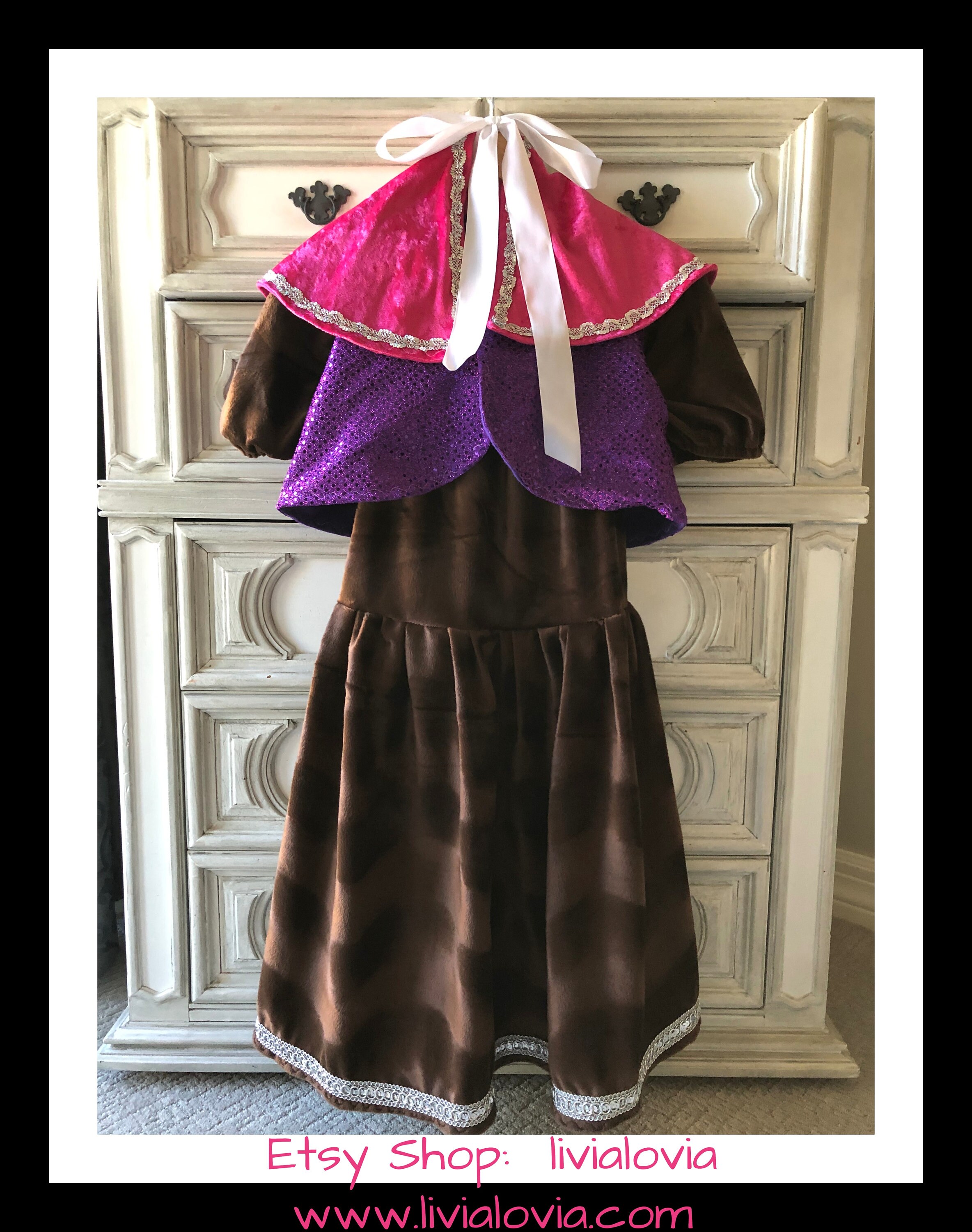 Dormouse Costume Mouse Costume Rat Costume Pink Velvet Etsy