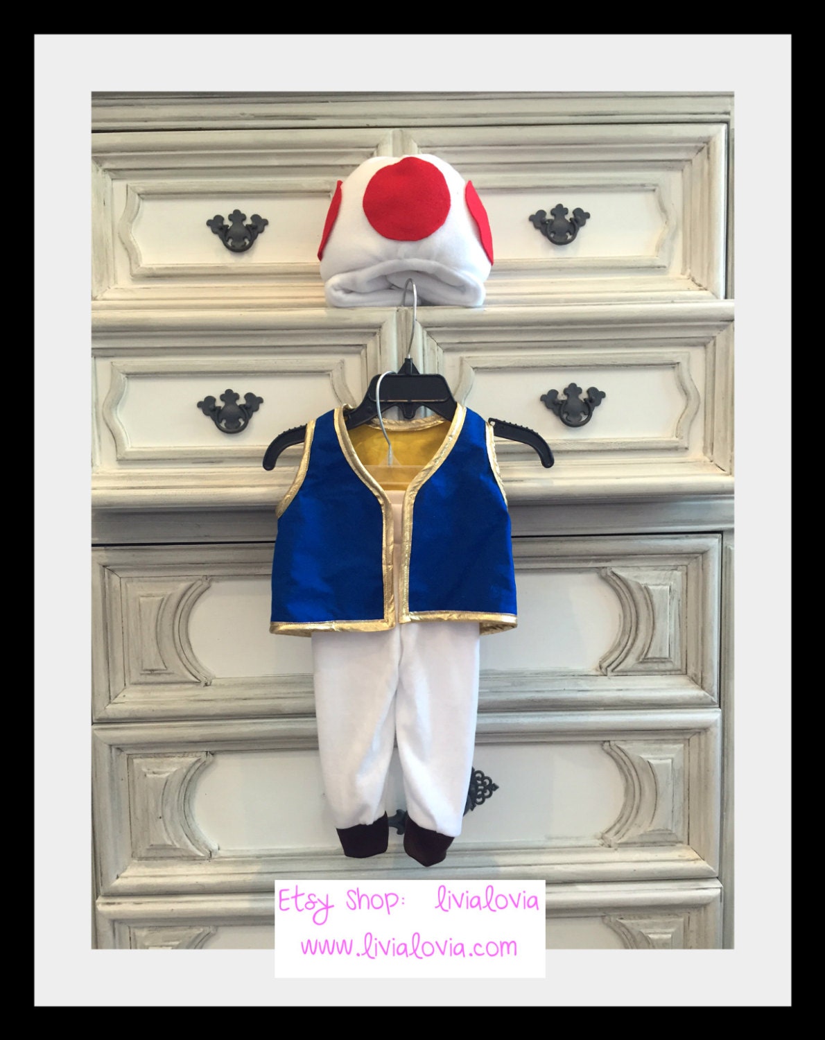 Infant toadstool cheap costume