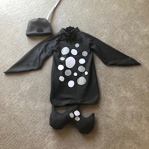 Narwhal Whale Costume, Whale Costume, Beluga Costume, Orca Costume, Fish Costume, Killer Whale Costume
