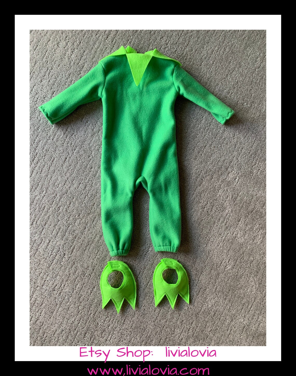 Frog Costume - Etsy