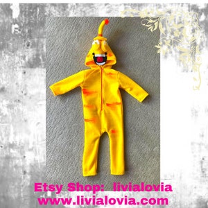 Yellow Slug Costume