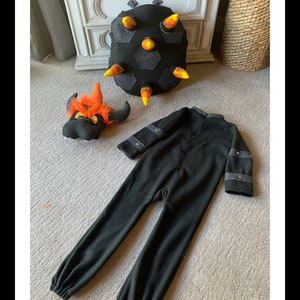 Dark Villain Costume