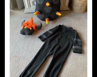 Dark Villain Costume