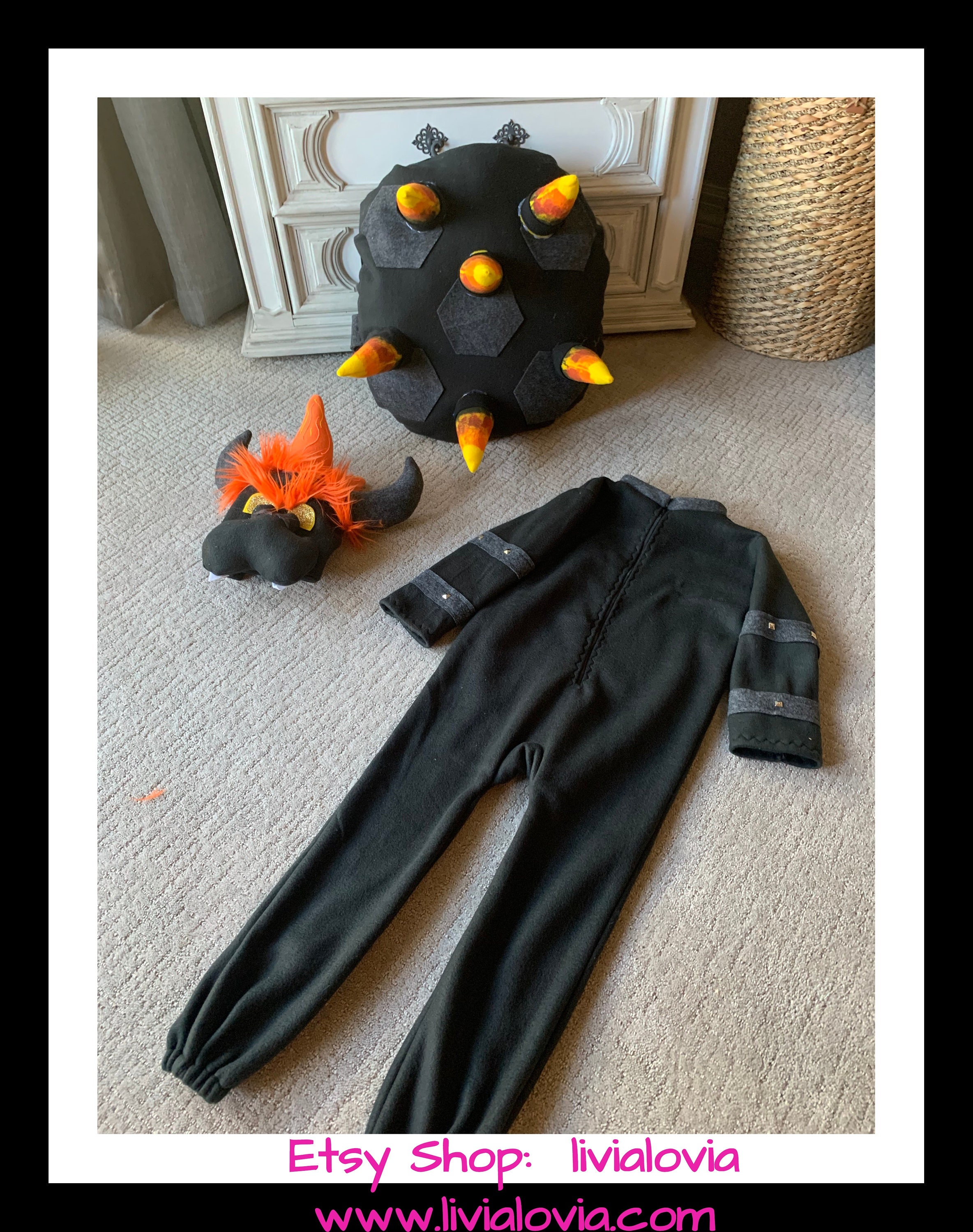 Bowser Costume  Bowser costume, Pokemon halloween costume, Bowser