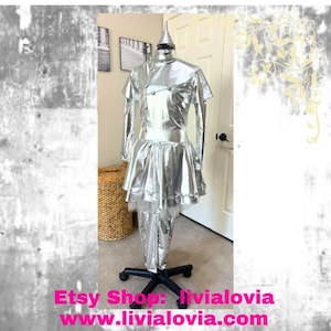 TinMan Costume, Tin Man Costume, Tinman Dress, Tin Man Dress, Girl Tinman, Girl Tin Man, Tinman dance costume