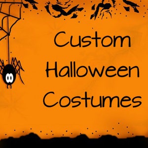 Custom Halloween Costumes, Toddlers, and Children, Custom Baby Costume, Custom Toddler Costume, Toddler Halloween Costume, Custom Costume image 1