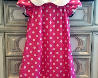 Custom Made to Order Peanuts Gang Sally Brown Inspired Dress, Snoopy, Lucy  Dress Sz12 Mo to 12Y - Etsy