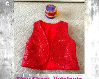 Abu Costume, Abu Elephant, Abu Vest, Abu Fez, Abu Hat, Monkey Costume