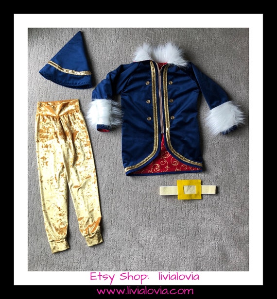 Blue elf costume hotsell