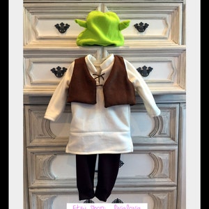 Green Ogre Costume