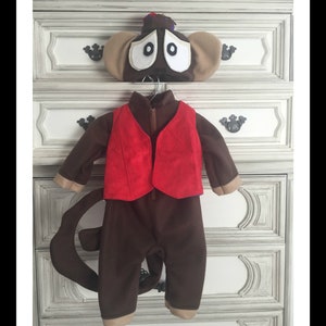Monkey Costume, Toy Monkey Costume