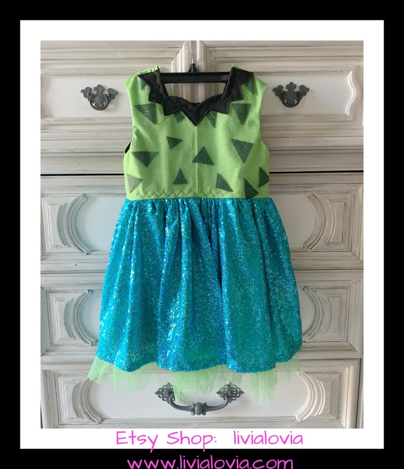Cave Girl Dress