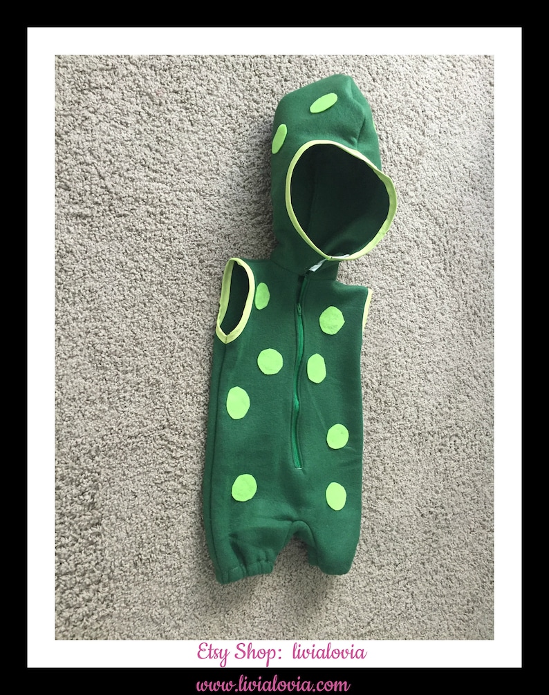 Fruit Costume Cucumber Costume Vegetable Costume Pickle Costume