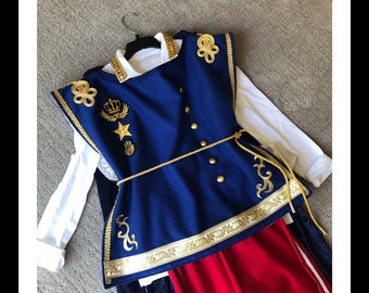 Prince Charming Costume, Prince Costume, Royal Prince Costume, Knight Costume, King Costume, Nobility Costume