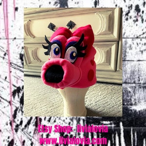 Pink Dinosaur Hat