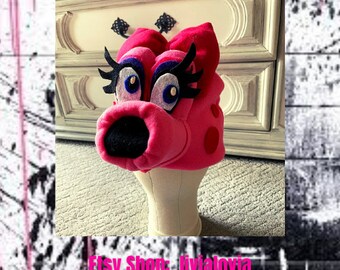 Pink Dinosaur Hat