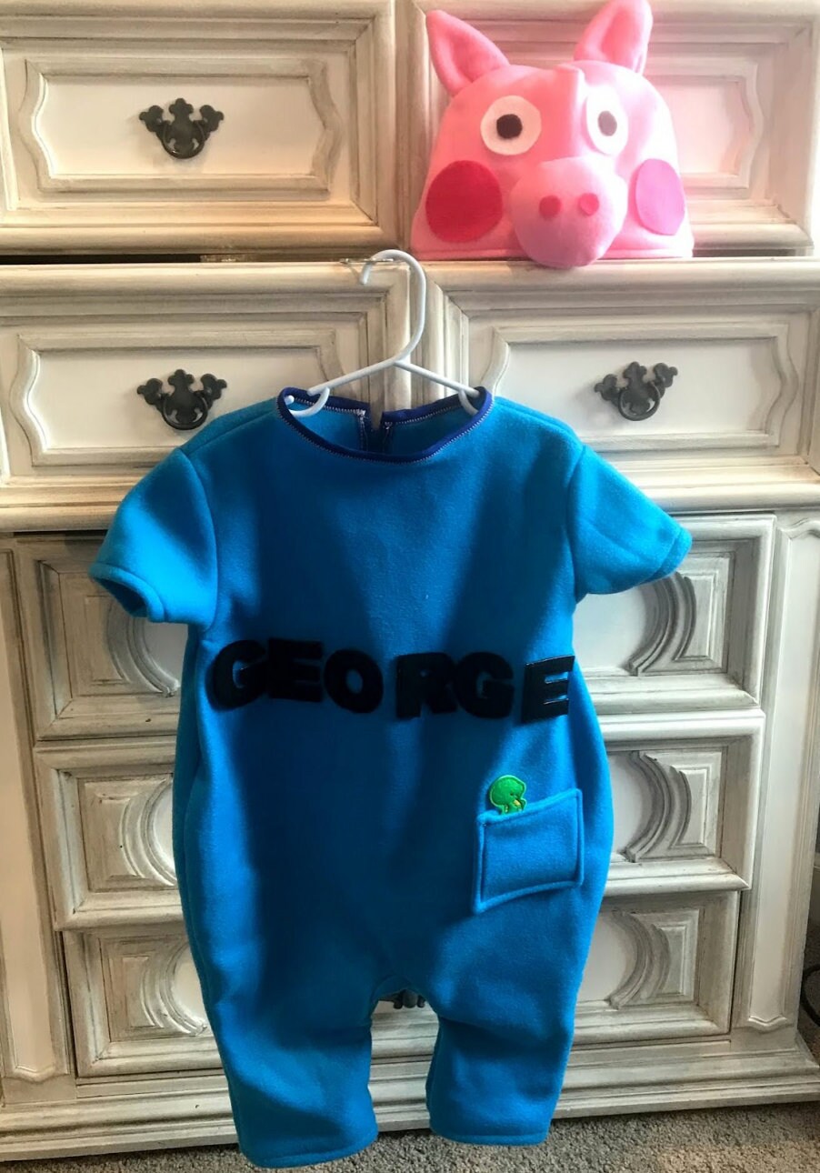 Classic Peppa Pig Character Top & Hat Set In Size Large (4-6